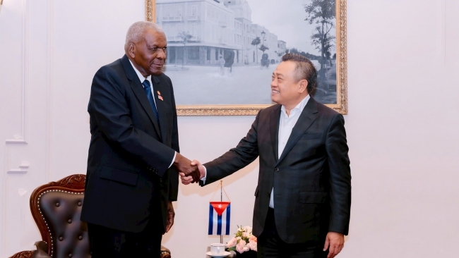 Hà Nội củng cố quan hệ hữu nghị, hợp tác với các địa phương của Cuba