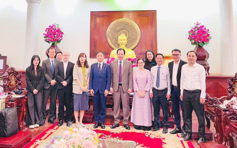Cần Thơ tăng cường hợp tác với JETRO, mở rộng cơ hội thu hút đầu tư Nhật Bản