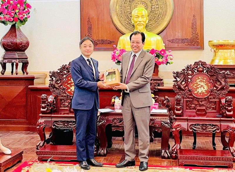 Cần Thơ tăng cường hợp tác với JETRO, mở rộng cơ hội thu hút đầu tư Nhật Bản