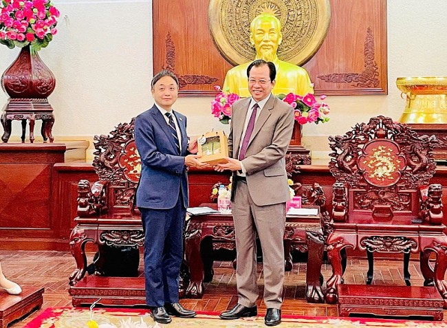 Cần Thơ tăng cường hợp tác với JETRO, mở rộng cơ hội thu hút đầu tư Nhật Bản