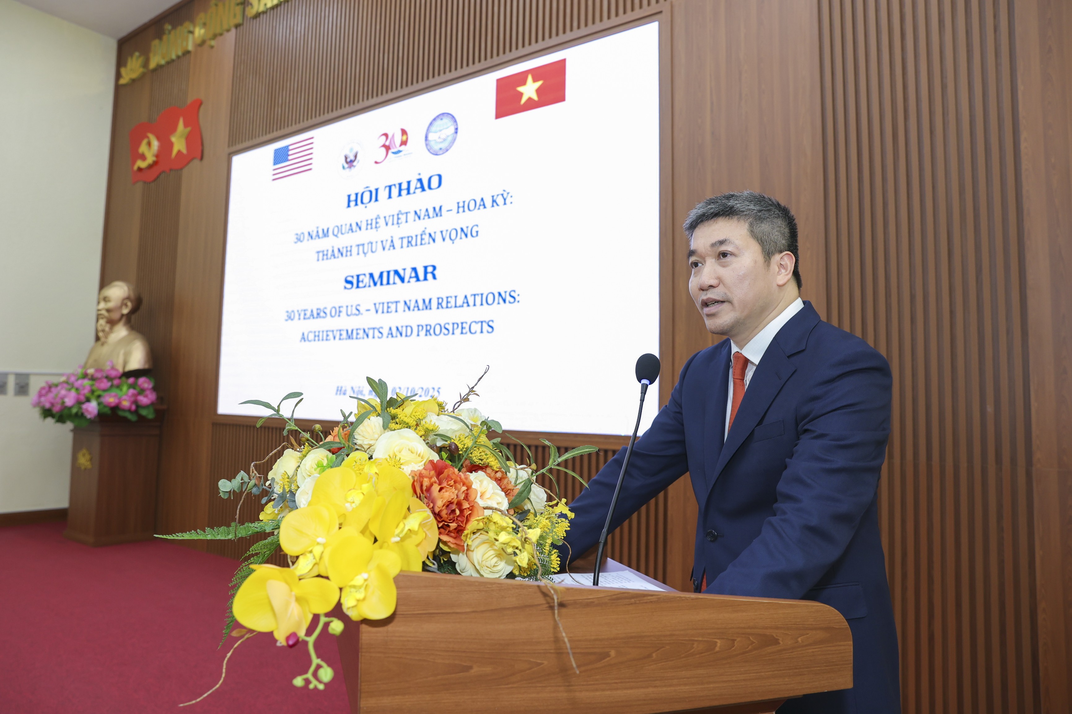 30 năm quan hệ Việt Nam - Hoa Kỳ: Cùng hướng tới tương lai