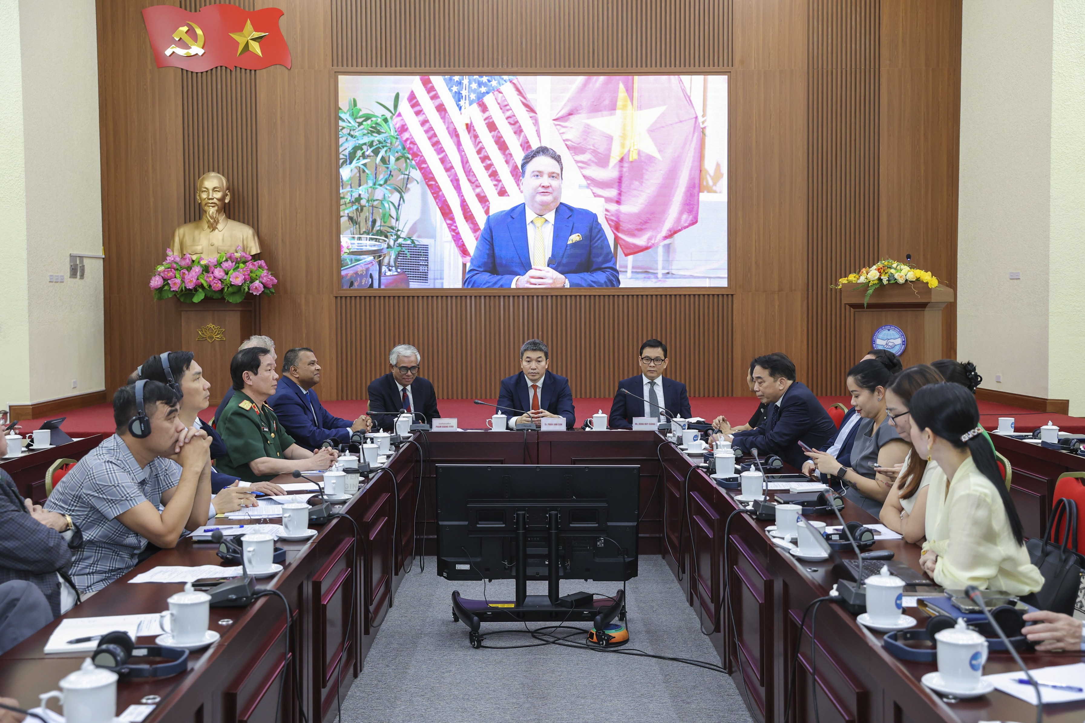 30 năm quan hệ Việt Nam - Hoa Kỳ: Cùng hướng tới tương lai