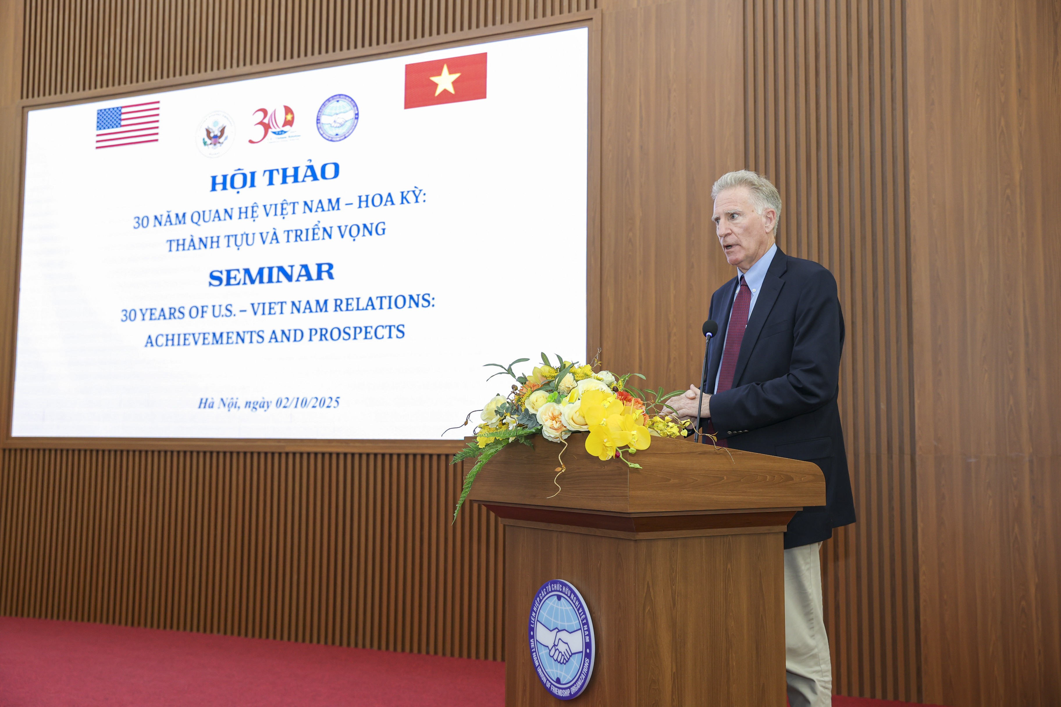 30 năm quan hệ Việt Nam - Hoa Kỳ: Cùng hướng tới tương lai