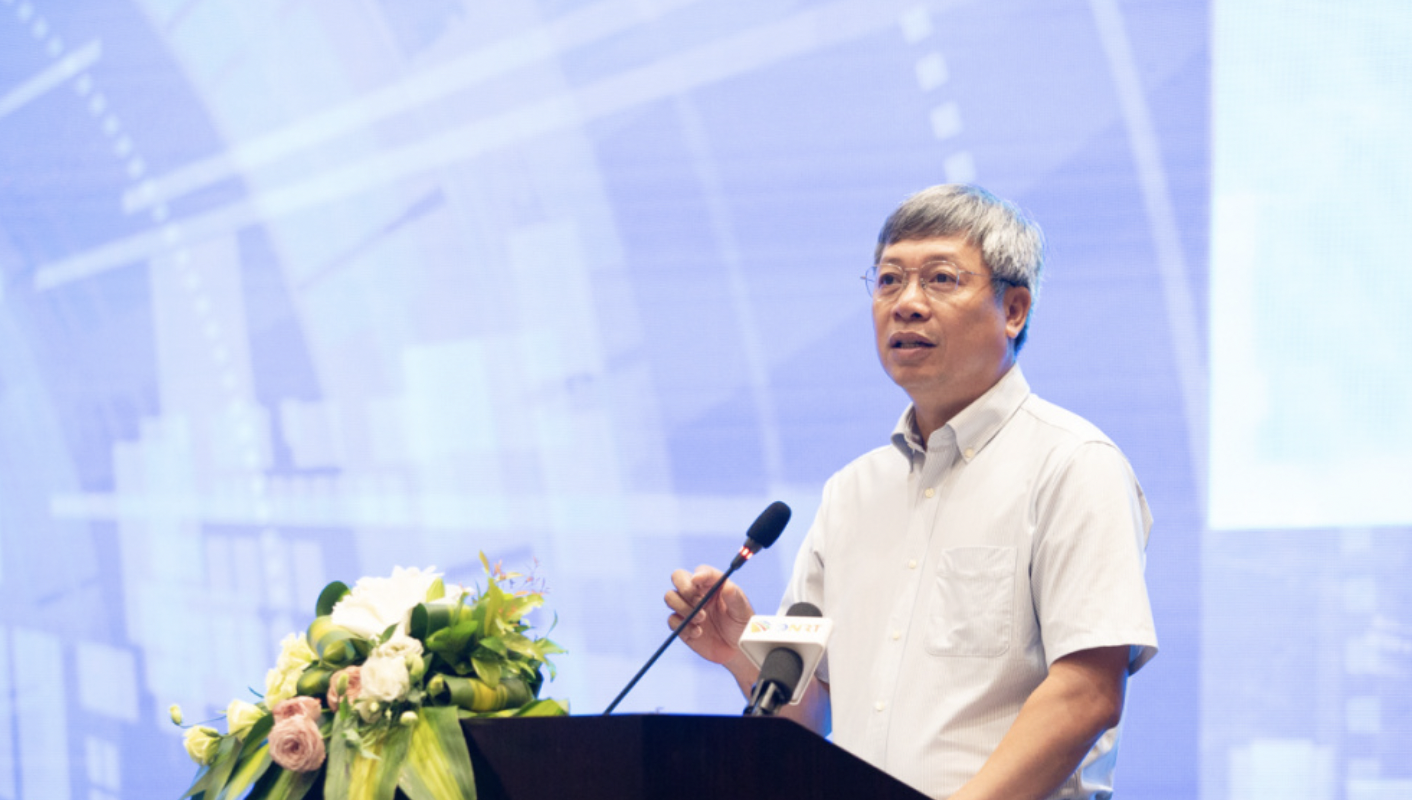 Ông Hồ Quang Bửu - Phó Chủ tịch UBND thành phố Đà Nẵng phát biểu. (Ảnh: Tạp chí Công thương)