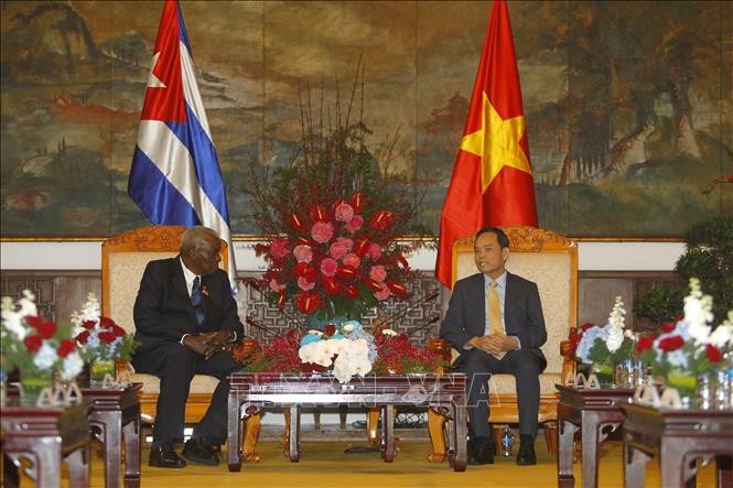 Việt Nam – Cuba là mối quan hệ bền chặt trong 65 năm