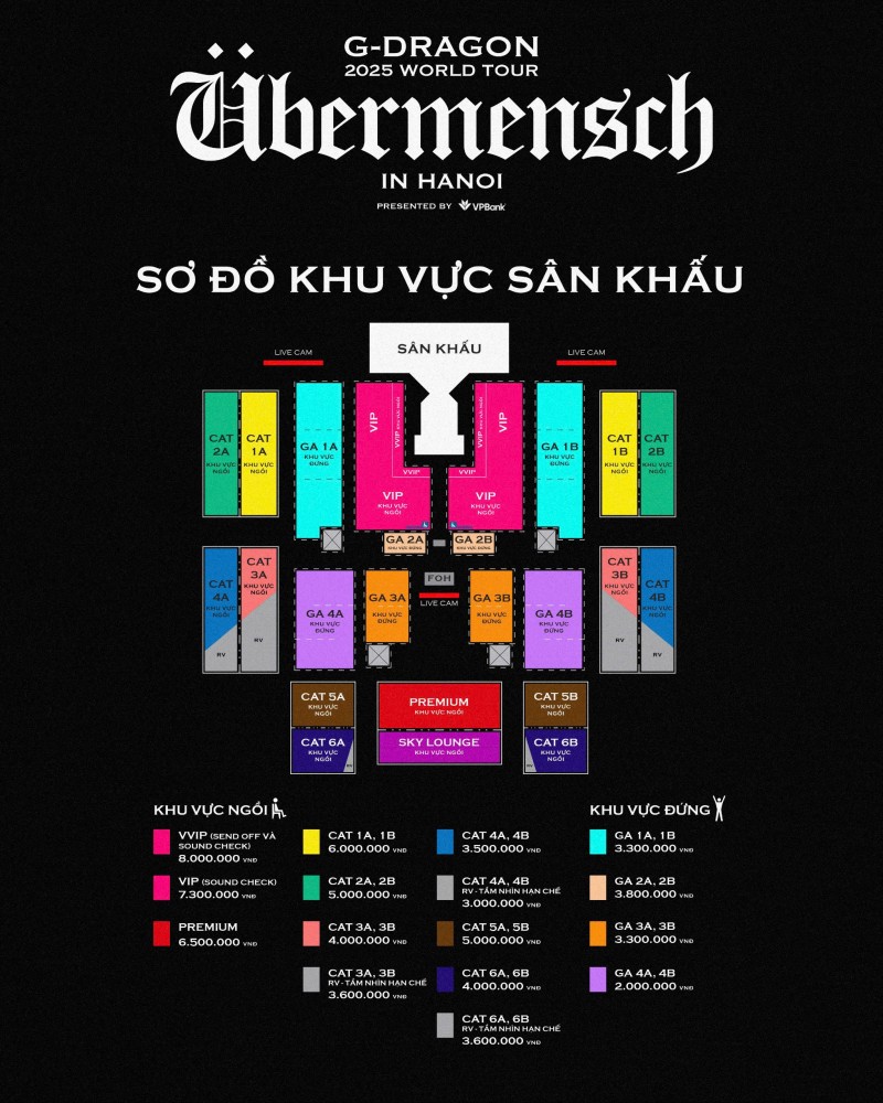 G-DRAGON 2025 WORLD TOUR [Übermensch] BIỂU TƯỢNG TOÀN CẦU CHÍNH THỨC TRỞ LẠI  VỚI CHUYẾN LƯU DIỄN ĐƯỢC MONG CHỜ BẬC NHẤT  TẠI CÁC THÀNH PHỐ LỚN