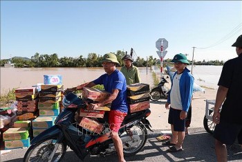 Mặt trận Tổ quốc hướng dẫn cách hỗ trợ khắc phục thiệt hại do bão số 10 (Bualoi)