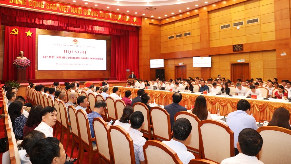 Quảng Ninh gặp mặt doanh nghiệp, đẩy mạnh cải cách và tháo gỡ khó khăn