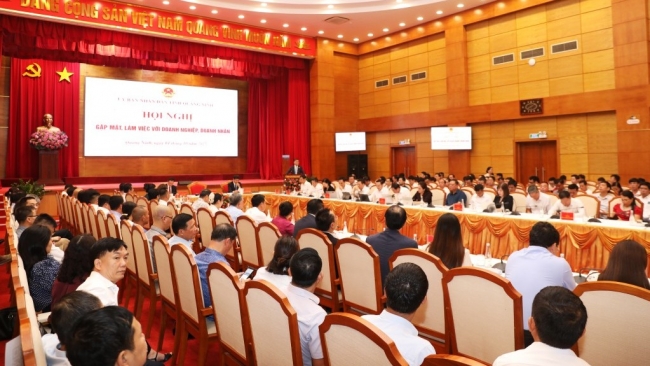 Quảng Ninh gặp mặt doanh nghiệp, đẩy mạnh cải cách và tháo gỡ khó khăn