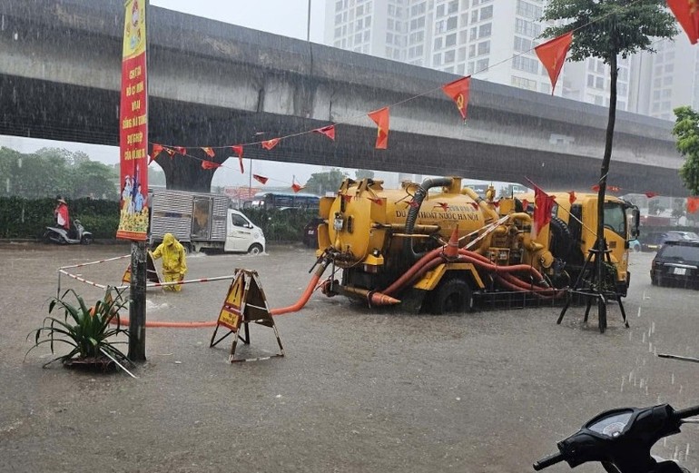 Hà Nội khuyến khích các cơ quan, đơn vị bố trí làm việc trực tuyến ngày 6/10