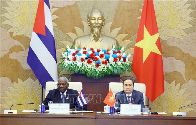 Chủ tịch Quốc hội Cuba kết thúc tốt đẹp chuyến thăm chính thức Việt Nam