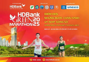 HDBank Green Marathon 2025: Chạy để kết nối, sẻ chia và lan tỏa