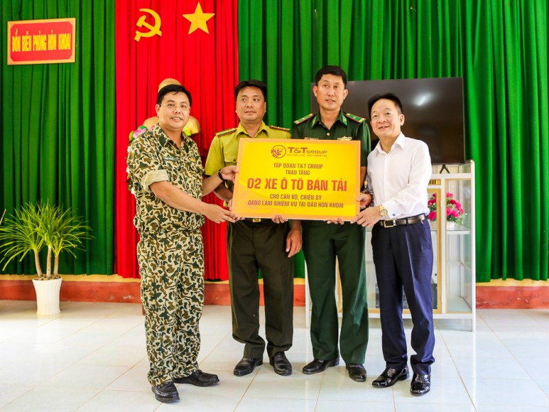 T&T Group đồng hành cùng chương trình 1 triệu cây phủ xanh đặc khu Trường Sa