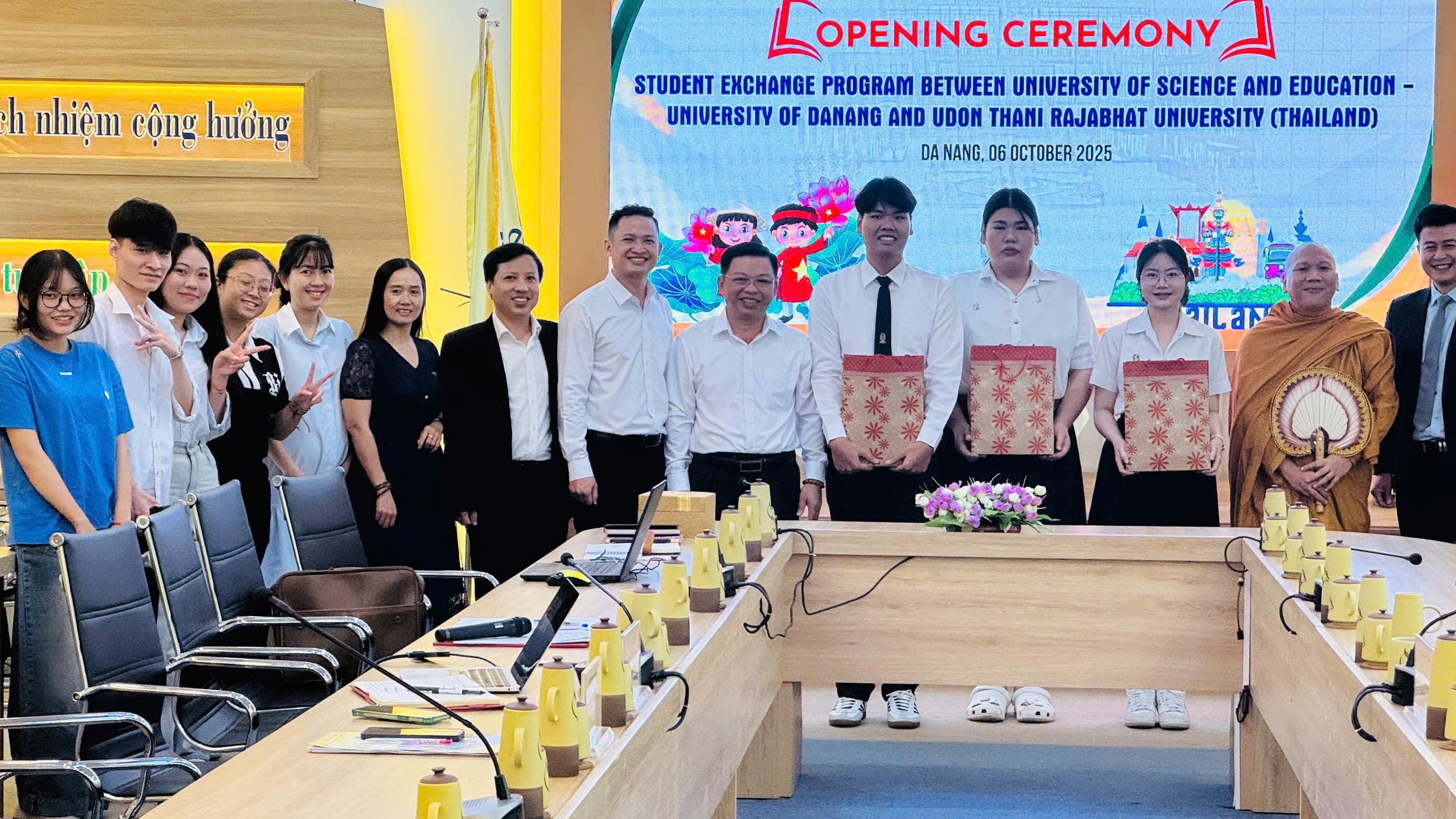 Đà Nẵng đón sinh viên Thái Lan học tiếng Việt