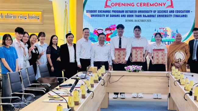 Đà Nẵng đón sinh viên Thái Lan học tiếng Việt