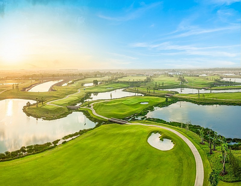 Vinpearl Golf Léman – biểu tượng golf mới tại TP.HCM chính thức khai trương