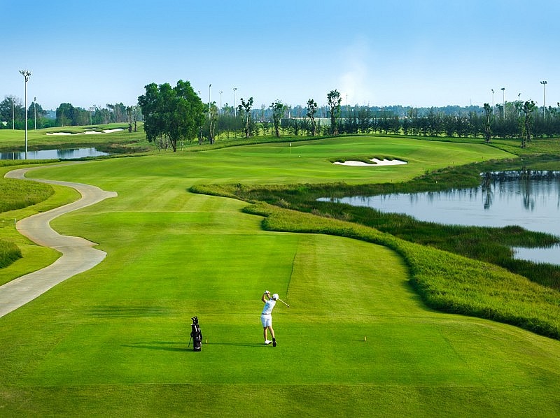 Vinpearl Golf Léman – biểu tượng golf mới tại TP.HCM chính thức khai trương