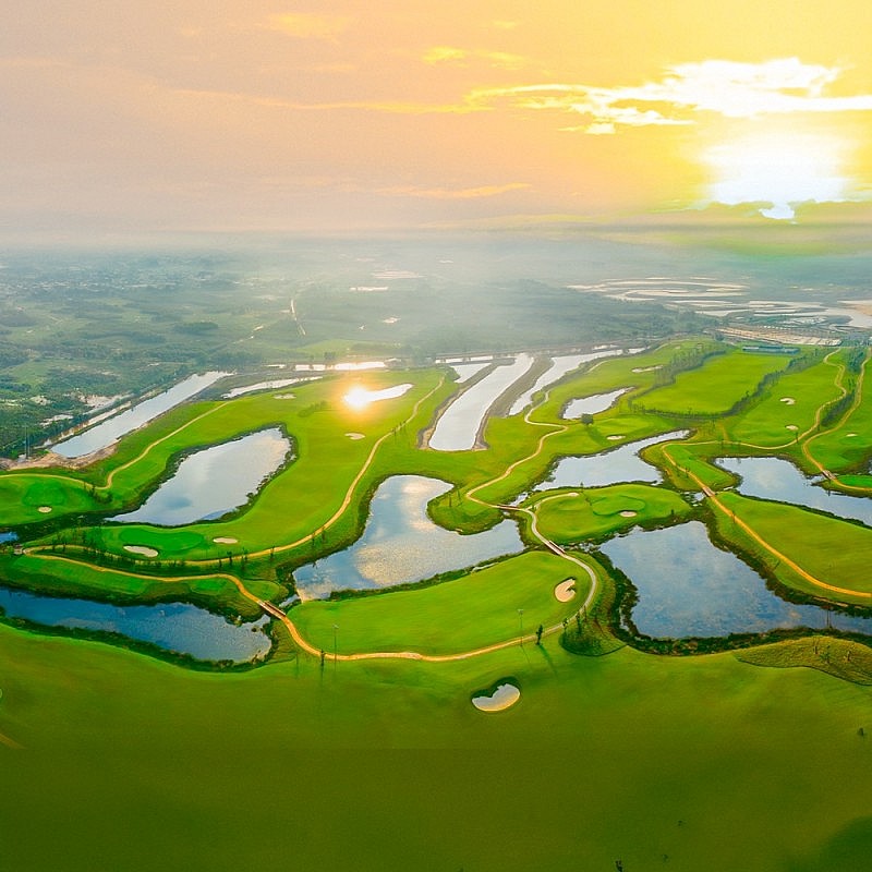 Vinpearl Golf Léman – biểu tượng golf mới tại TP.HCM chính thức khai trương