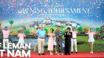 vinpearl golf leman bieu tuong golf moi tai tphcm chinh thuc khai truong