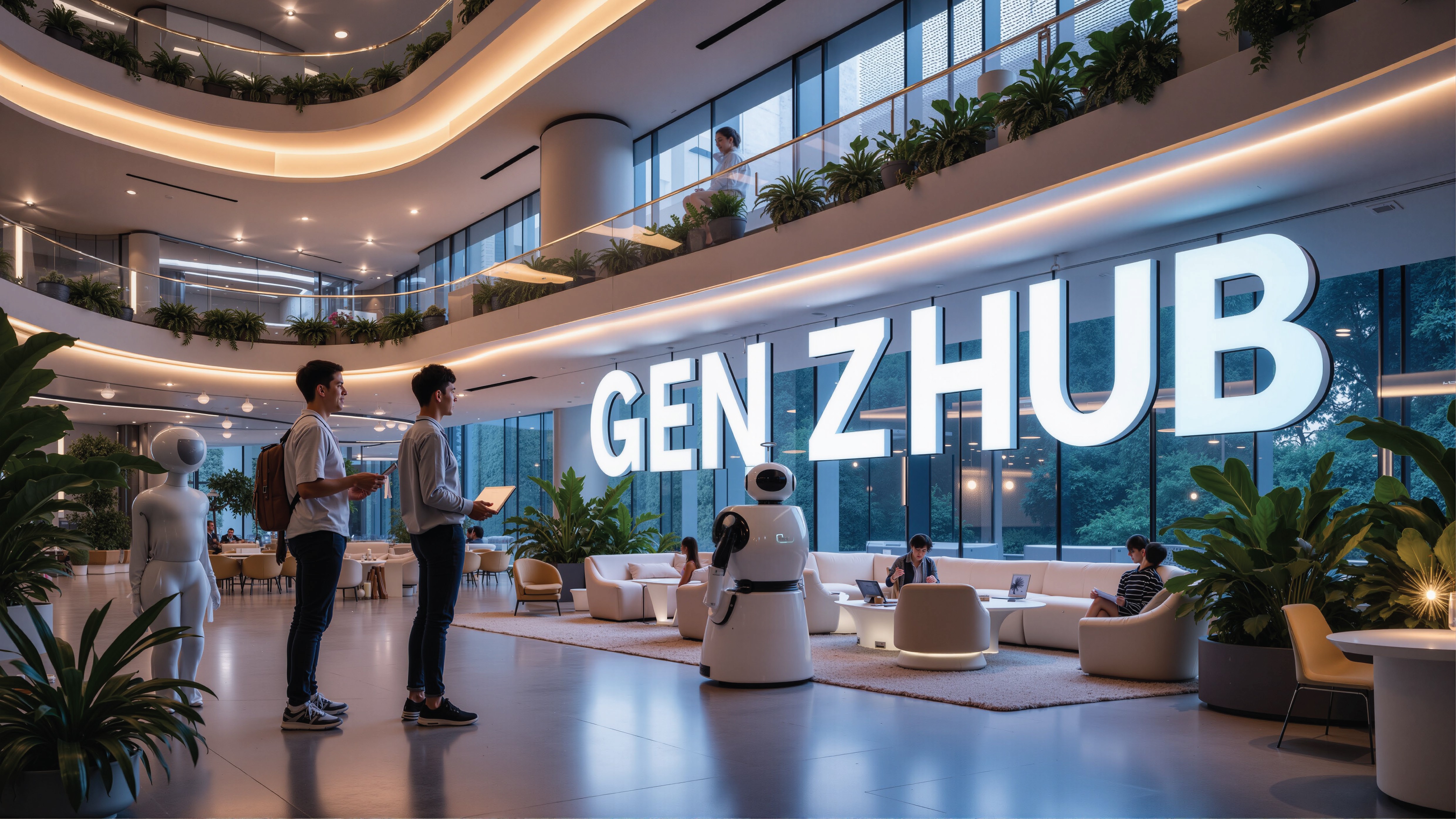 GenZ Hub - một trong những tiện ích tại Sunshine Legend City