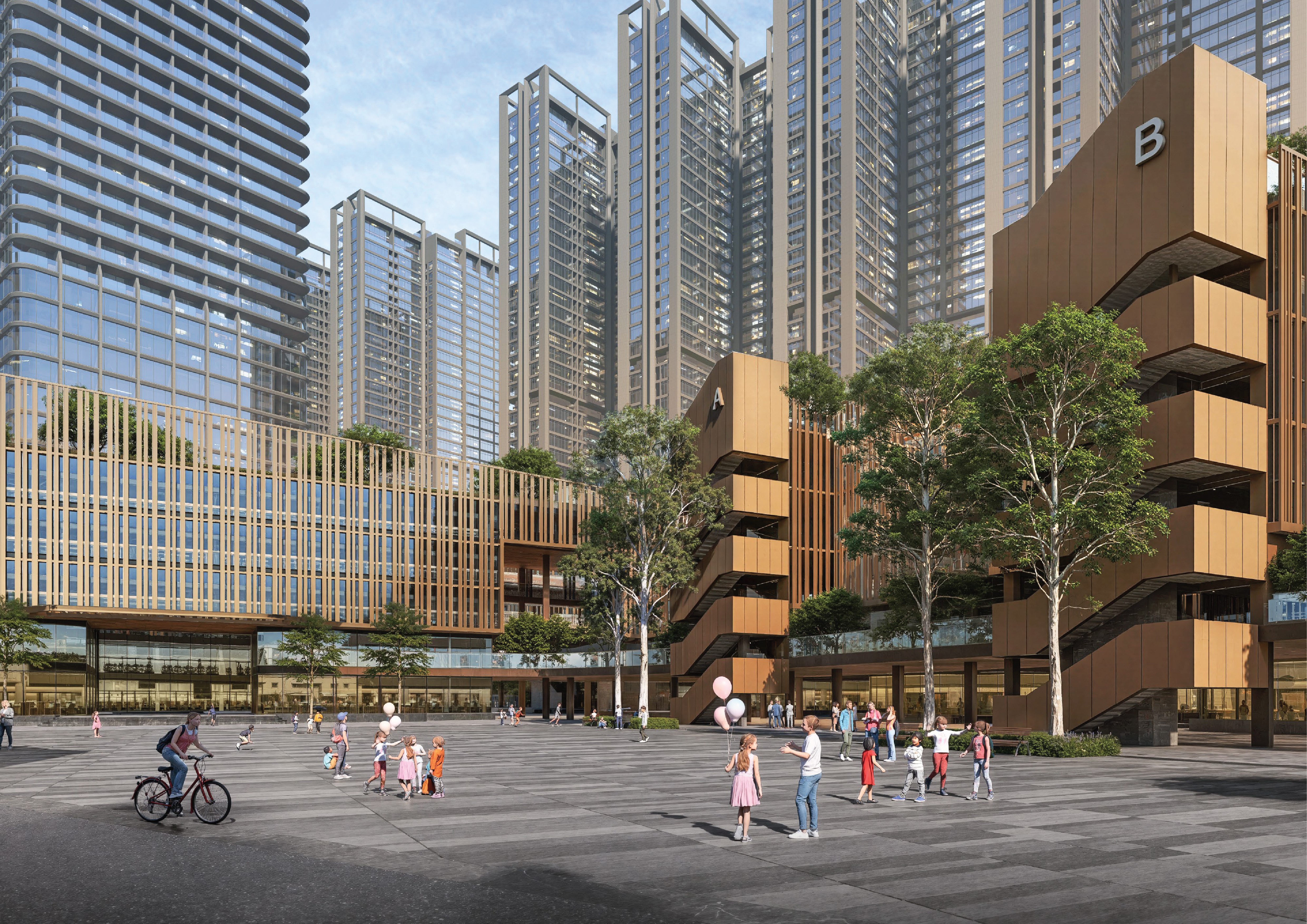 Hệ thống trường liên cấp quốc tế từ tiểu học đến THPT  tại Sunshine Legend City đáp ứng nhu cầu học tập của cư dân dự án và các khu vực lân cận. 