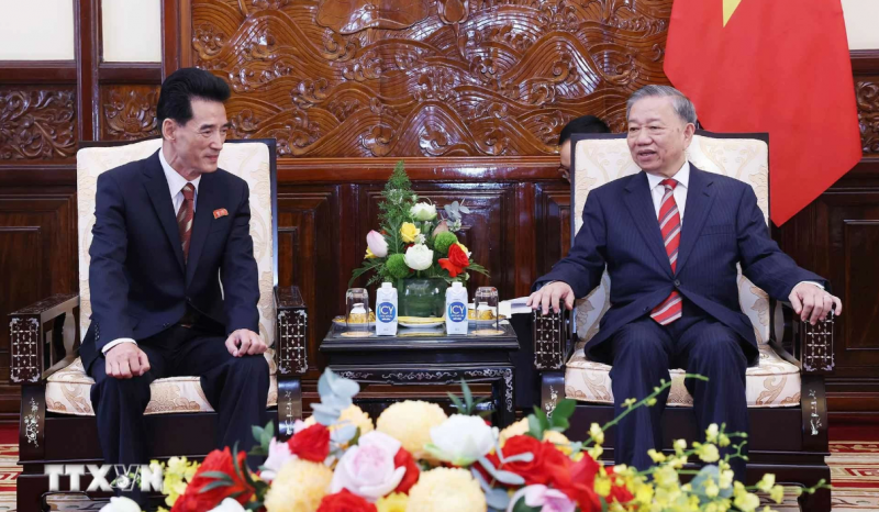 Tổng Bí thư Tô Lâm thăm Triều Tiên: Biểu hiện sinh động nhất của quan hệ truyền thống hữu nghị Việt Nam-Triều Tiên