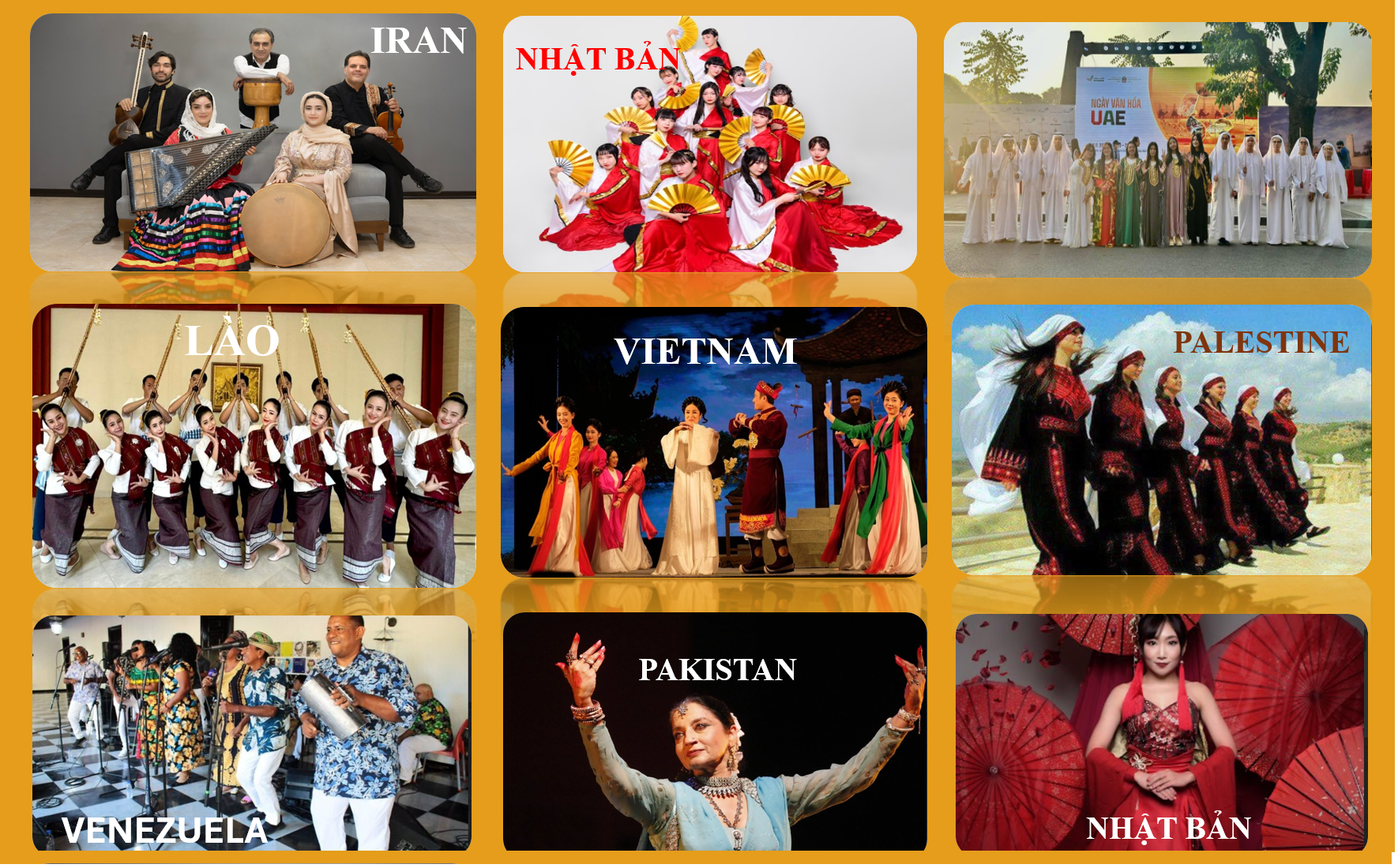 Lễ hội Văn hóa Thế giới tại Hà Nội lần thứ nhất - Hành trình kết nối năm châu trong lòng Thủ đô