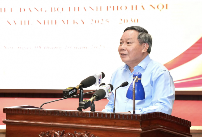 Chuẩn bị tổ chức Đại hội Đảng bộ Thành phố Hà Nội lần thứ XVIII