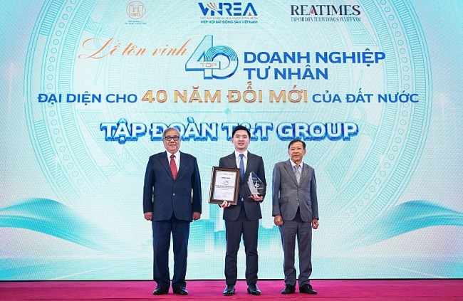T&T Group của Bầu Hiển được vinh danh Top các doanh nghiệp tư nhân tiêu biểu