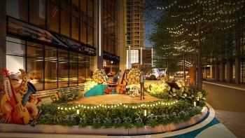 capital square kien truc bieu tuong ben bo song han