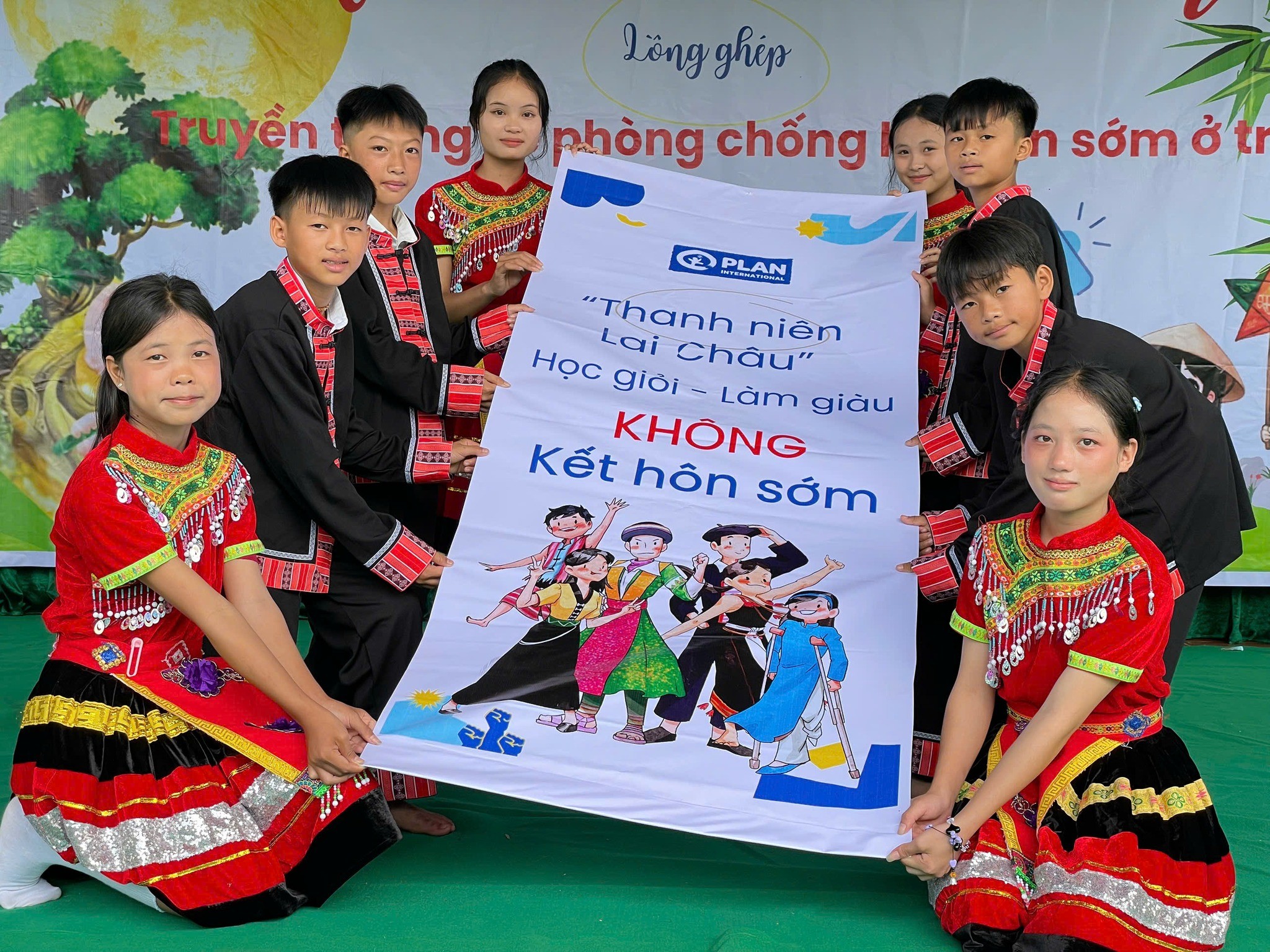Hỗ trợ phòng chống tình trạng kết hôn sớm ở trẻ em tại Lai Châu