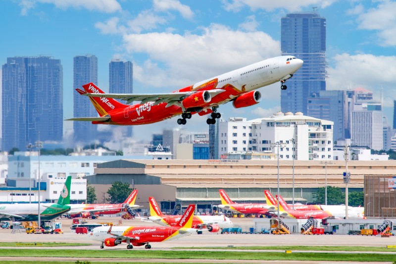 Vietjet tăng số chuyến bay nội địa dịp lễ 30/4 – 1/5 Vietjet tăng số chuyến bay nội địa dịp lễ 30/4 – 1/5