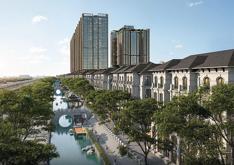 “Săn” quyền mua căn 2 phòng ngủ dự án Sunshine Legend City trên sóng livestream NobleGo tối 10/10