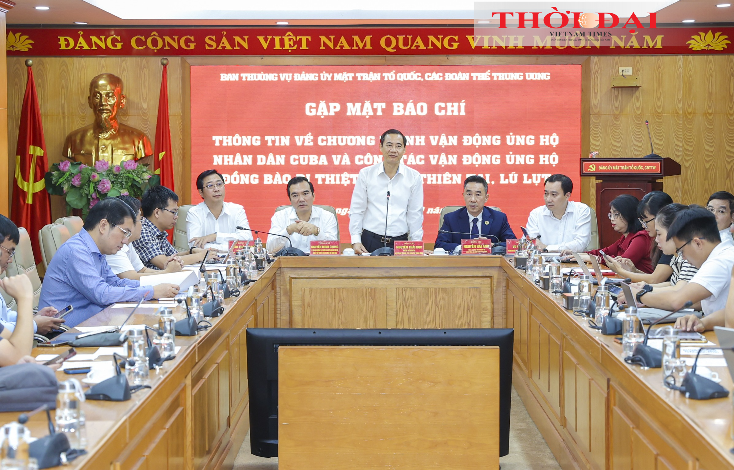 Lan tỏa nghĩa tình Việt Nam - Cuba, chung tay vì đồng bào bị thiên tai