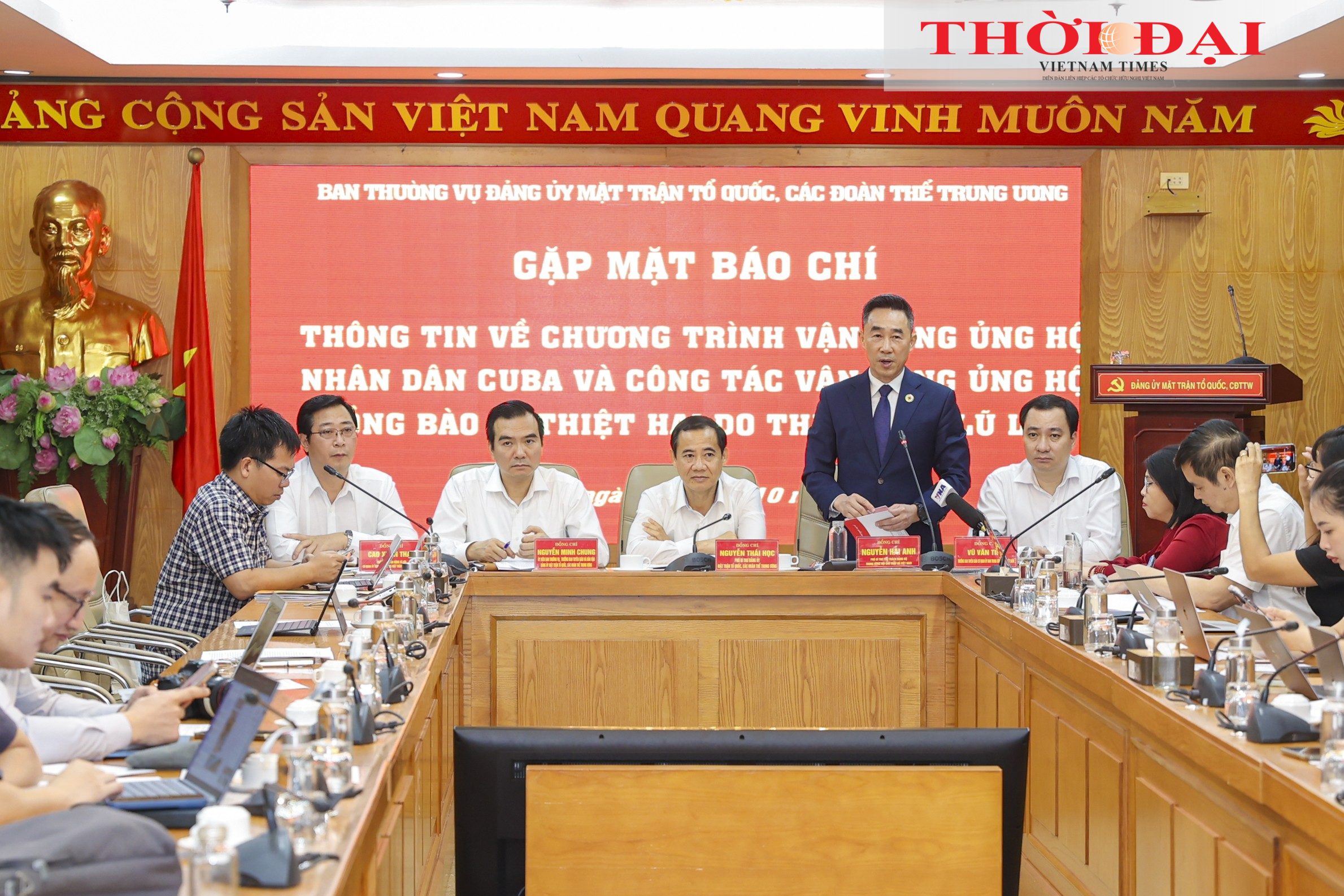 Lan tỏa nghĩa tình Việt Nam - Cuba, chung tay vì đồng bào bị thiên tai