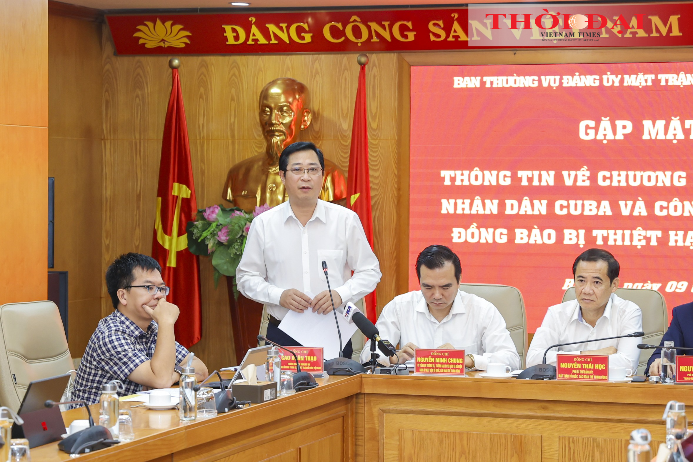 Lan tỏa nghĩa tình Việt Nam - Cuba, chung tay vì đồng bào bị thiên tai