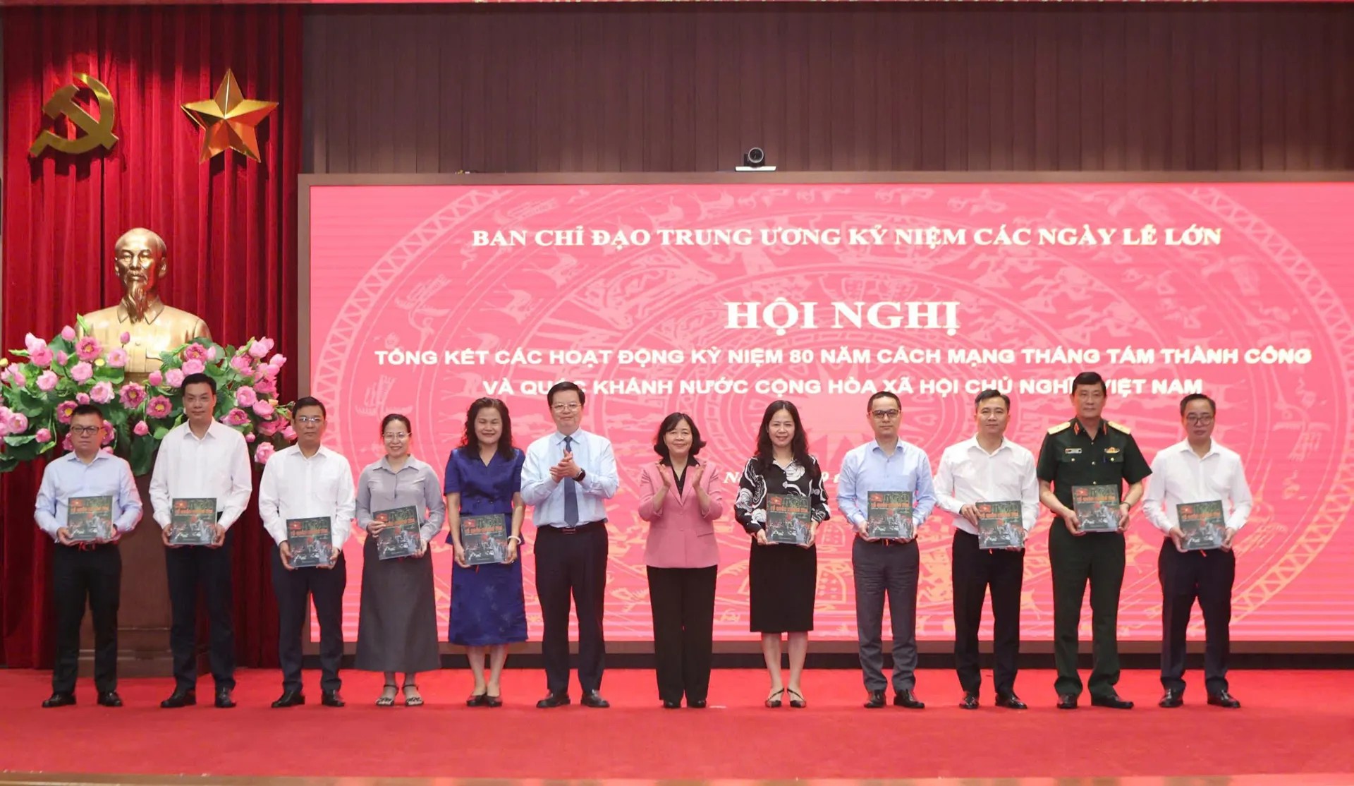 Lan tỏa thông điệp khát vọng độc lập, hòa bình, hữu nghị qua các sự kiện A80