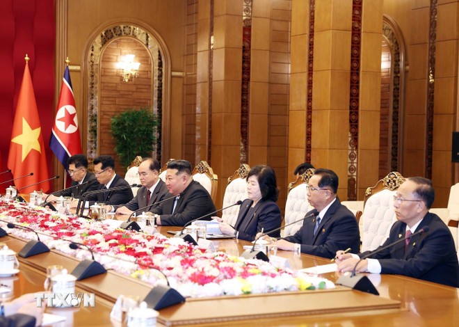 Thúc đẩy quan hệ Việt Nam-Triều Tiên bước vào giai đoạn phát triển mới