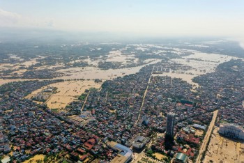 Hơn 30 đối tác quốc tế cam kết phối hợp, hỗ trợ Việt Nam khắc phục hậu quả thiên tai