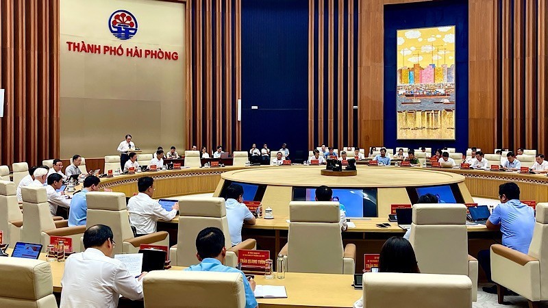 Quang cảnh Hội nghị. (Ảnh: Báo Nhân dân)