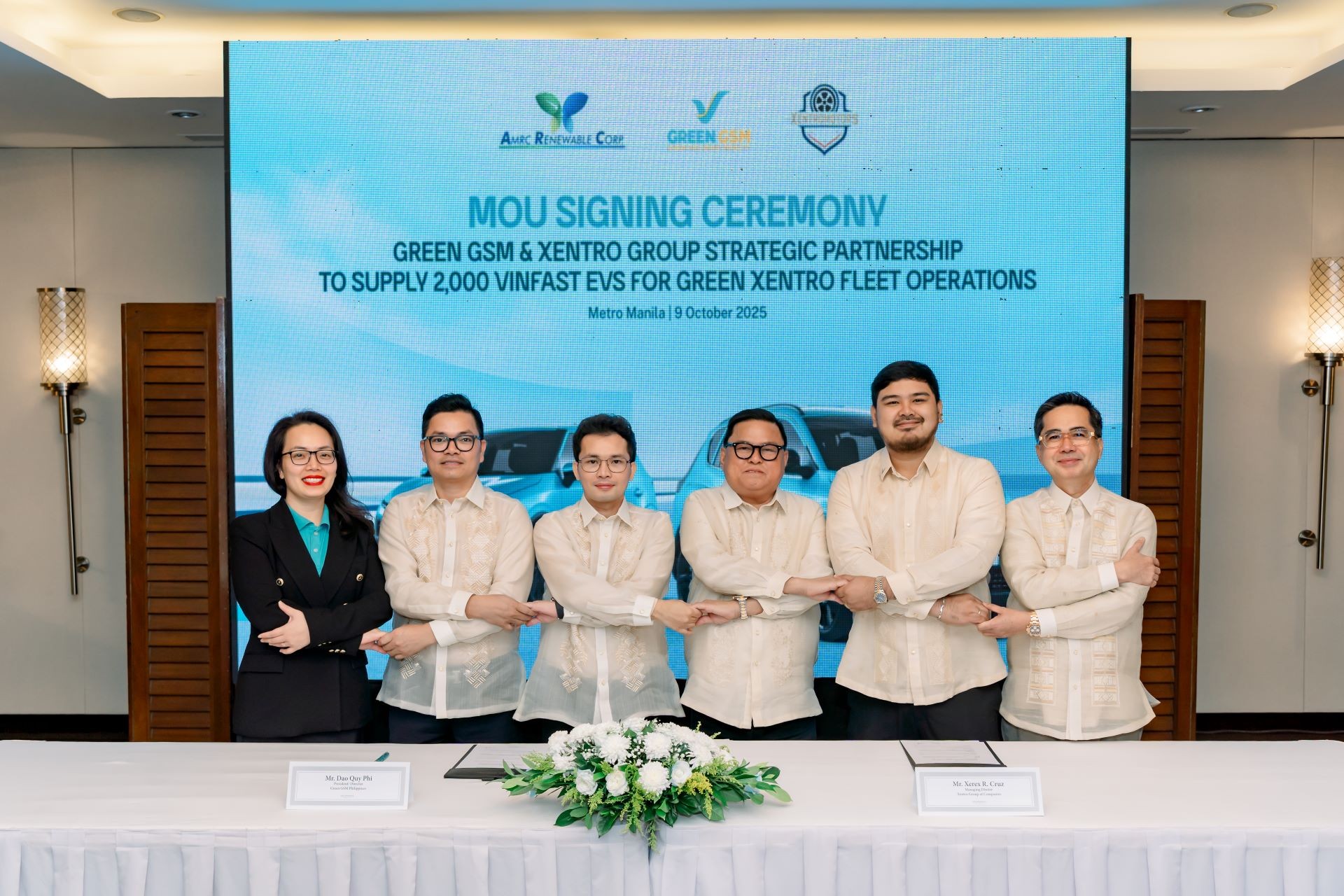 Xentro Group trở thành đối tác đầu tiên của Green GSM tại thị trường Philippines, mở ra bước hợp tác sâu rộng với các doanh nghiệp địa phương nhằm phát triển dịch vụ gọi xe thuần điện.