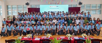 Plan International tổ chức sự kiện: Trao quyền cho trẻ em gái