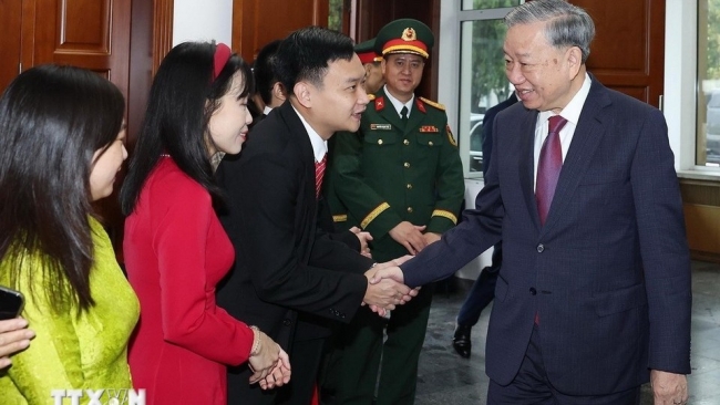 Đại sứ quán phát huy vai trò cầu nối giữa hai nước Việt Nam-Triều Tiên