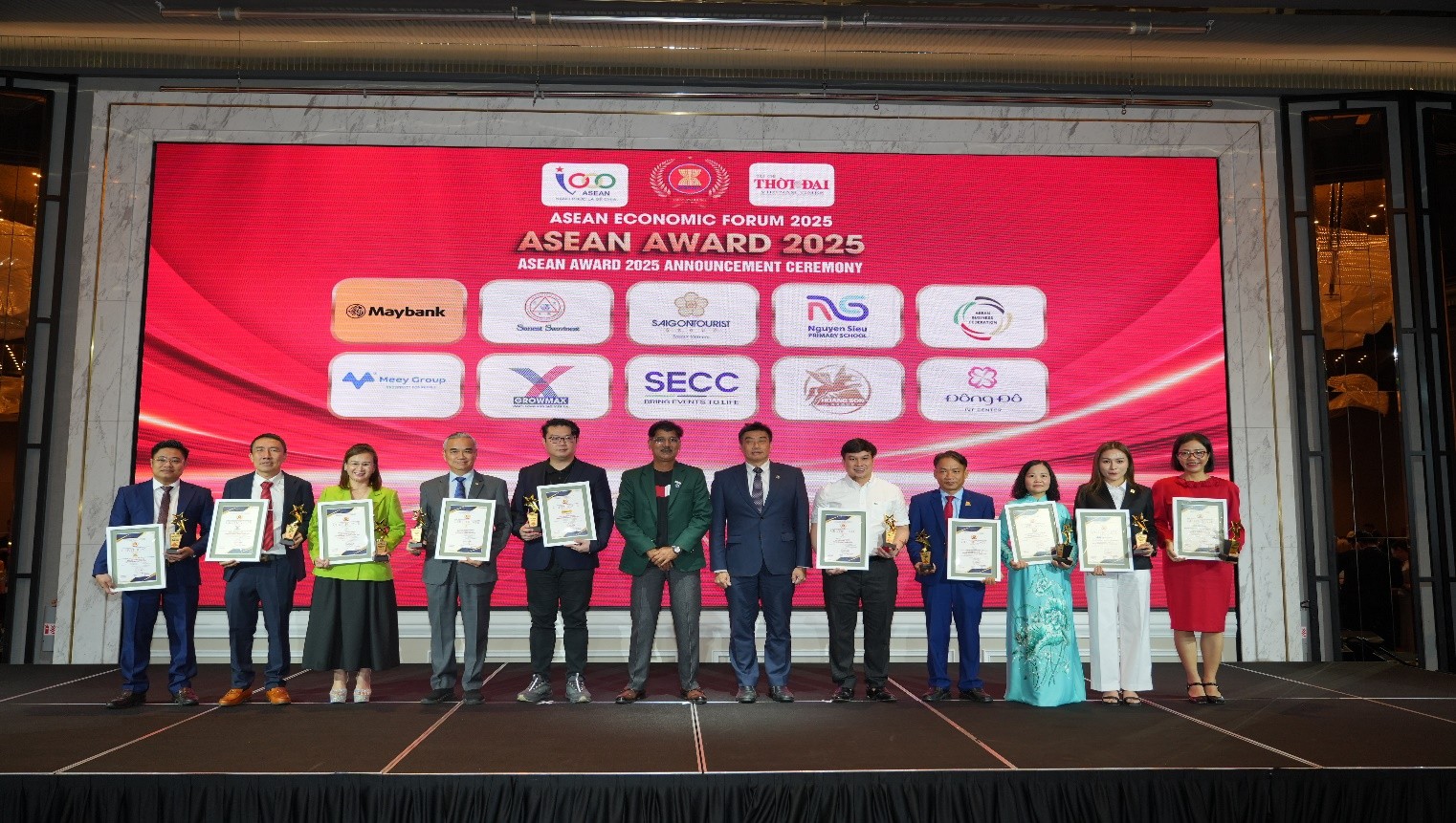 Các Doanh nghiệp tiêu biêu tại Lễ Công bố