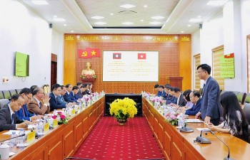 Lai Châu - U Đôm Xay: Kế thừa, vun đắp và phát triển quan hệ hữu nghị truyền thống