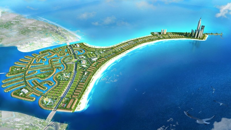 Vinhomes Green Paradise là “thiên đường” trải nghiệm mới tại Cần Giờ