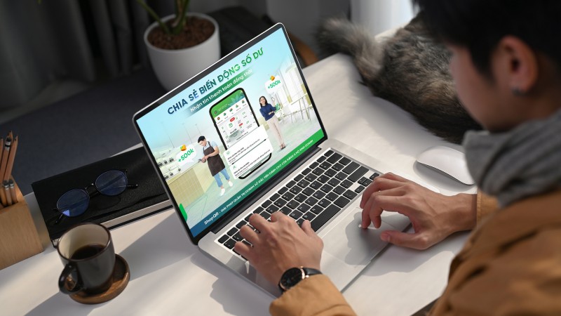 Shop Thịnh Vượng được phát triển như một sổ sách thu nhỏ