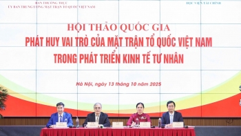 Phát huy vai trò của Mặt trận Tổ quốc Việt Nam trong thúc đẩy phát triển kinh tế tư nhân