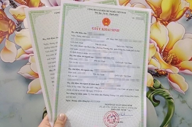 Cấp giấy khai sinh trực tuyến cho người Việt Nam ở nước ngoài trong tháng 10/2025
