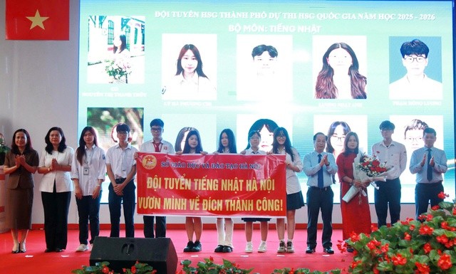 Hà Nội công bố 13 đội tuyển tham dự kỳ thi chọn học sinh giỏi quốc gia. (Ảnh: T.L)